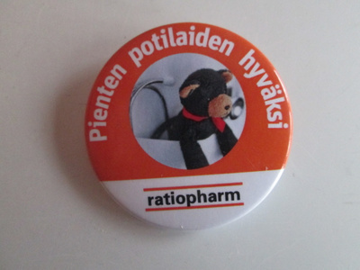 NEULAMERKKI RATIOPHARM PIENTEN POTILAIDEN HYVÄKSI
