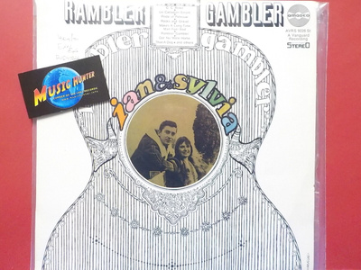 IAN & SYLVIA - RAMBLER GAMBLER - EX+/EX+ LP