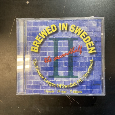V/A - Brewed In Sweden Vol.2 CD