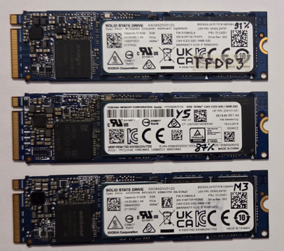 512Gt m2 NVME SSD-asemia (Kioxia)