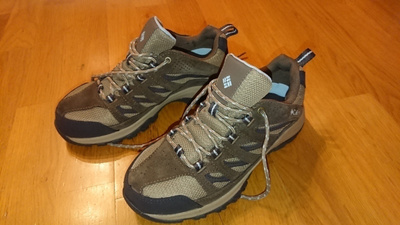Karrimor vettäpitävät, grip-pohjaiset lenkkarit, koko 38