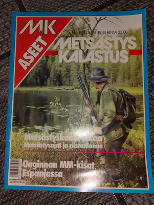 Metsästys ja kalastus 8/1988