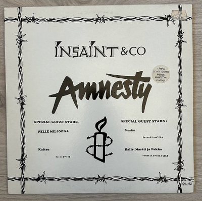Insaint & Co - Amnesty LP 1993
