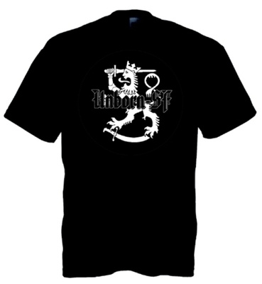 UNBORN-SF *** T-PAITA **** KOKO M-XXL **** MUSTA **** PK 0€