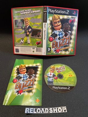 Buzz! Sporttivisa - FIN PS2 - CIB