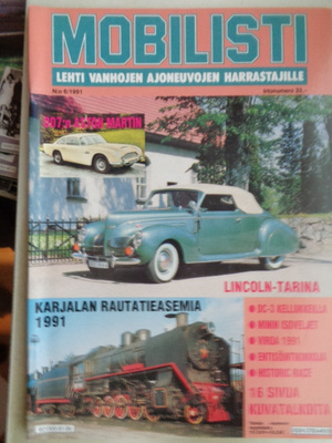 Mobilisti Nro 6/1991 (29.10)