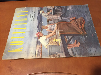KOTILIESI 16/1957 HYVÄ