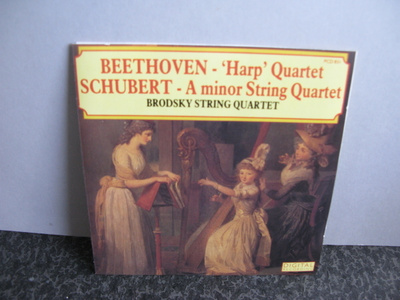 Beethoven,Schubert-Brodsky String Quartet cd