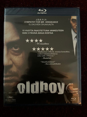 (UUSI) Blu-Ray: Oldboy