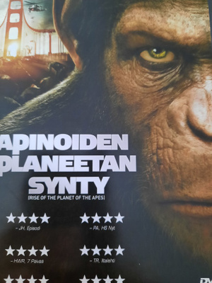 APINOIDEN PLANEETAN SYNTY - DVD