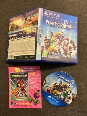 Plants Vs Zombies - Battle For Neighborville PS4