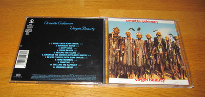 Ornette Coleman & Prime Time: Virgin Beauty CD