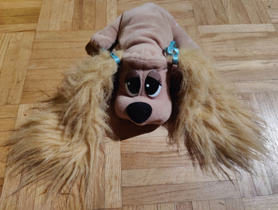 Pound puppy pörrökorvainen tyttökoira