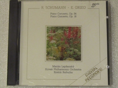 Schumann / Grieg • Piano Concertos CD