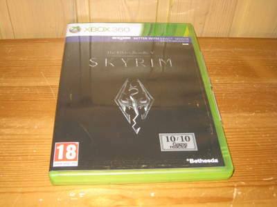 The Elder Scrolls V Skyrim Xbox 360
