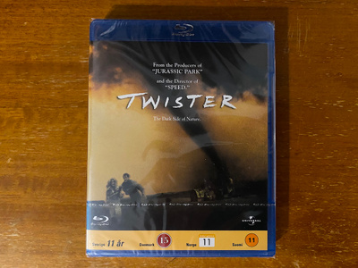 Twister Blu-ray