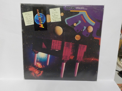 THE ORB - AUBREY MIXES: THE ULTRAWORLD EXCURSIONS M-/M- LP
