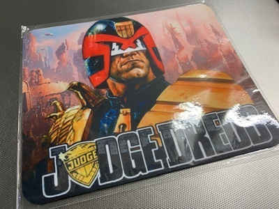 Judge Dredd hiirimatto UUSI