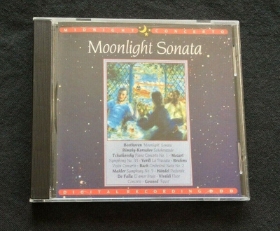 Midnight Concerto - Moonlight Sonata  - CD