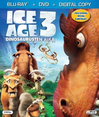 Ice Age 3 (Blu-ray + DVD + Digital Copy)