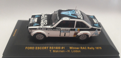 Mäkinen Escort RAC winner 1975 1 43