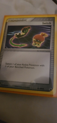 Switch (RS 92) EX Ruby & Sapphire card