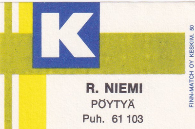 Pöytyä. R. Niemi  sk2/6