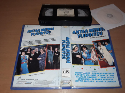 Antaa mennä ylihoitsu - SFX VHS/DVD-R (Kasino Video)