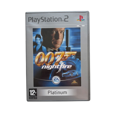 James Bond 007: Nightfire (PS2)