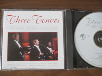 Three Tenors CD