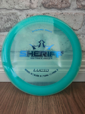 DYNAMIC DISCS LUCID SHERIFF (UUSI)