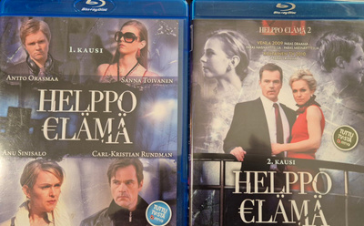 Helppo elämä kaudet 1 ja 2 -Blu-Ray