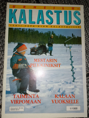 Urheilukalastus 1/1988
