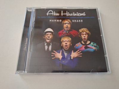 AKU HIRVINIEMI - HAHMO CHAKE . cd