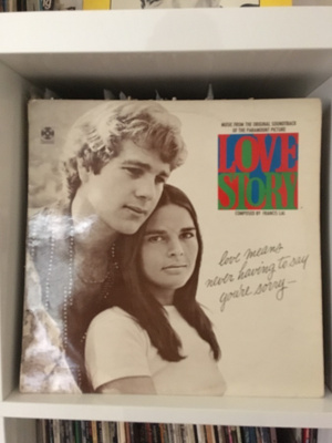 (LP) Soundtrack : Love Story