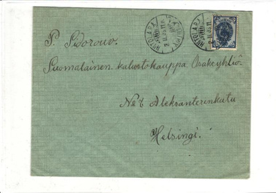 POSTILÄHETYS HIITOLA.R.A