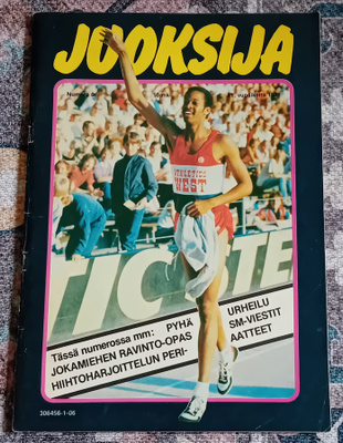 Juoksija - lehti 6 / 1981