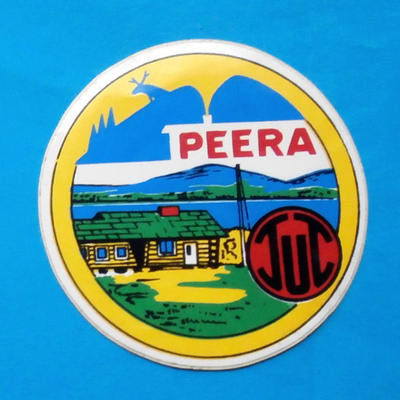 Matkailumerkki - Peera tarra
