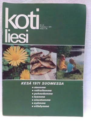 Kotiliesi No 9 toukokuu 1971