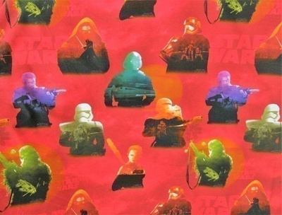 Star Wars Trikookangas & Sirius Musta Avaimenperä