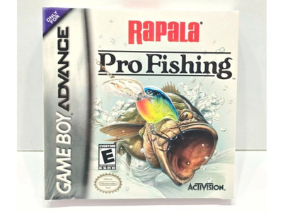 GBA - Rapala Pro Fishing (UUSI)