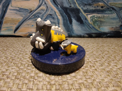 Pokemon Zukan Bastiodon