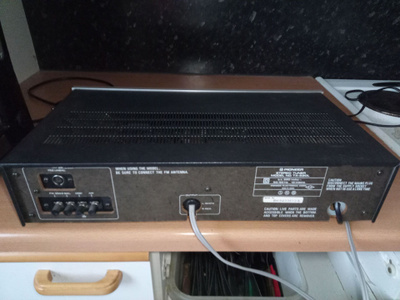Pioneer vintage radio viritin