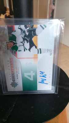 Rare ultimate signature Miro Heiskanen!