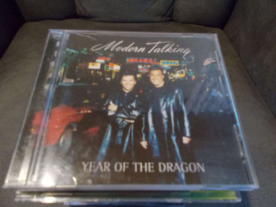 CD MODERN TALKING ** YEAR OF THE DRAGON **