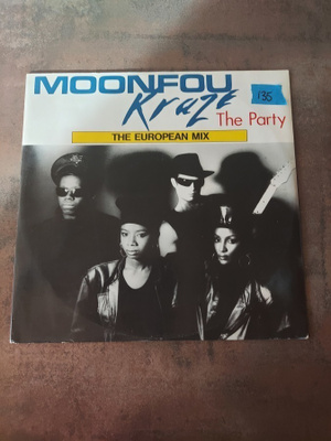Moonfou / Kraze - The Party (The European Mix)
