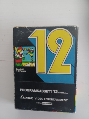 Fairchild Channel F - Videocart 12 ( CIB )