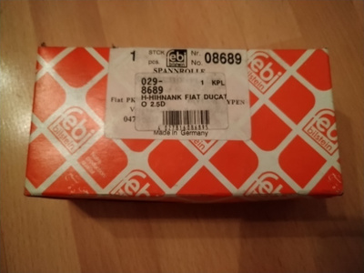 Fiat Iveco Renault hammashihnan kiristin FEBI 08689