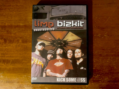 Limb Bizkit Kick Some @ss Ass DVD