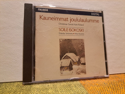 Soile Isokoski:Kauneimmat joululaulumme CD
